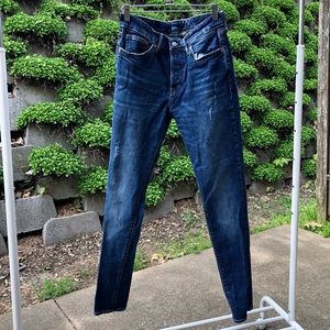 Men’s skinny denim